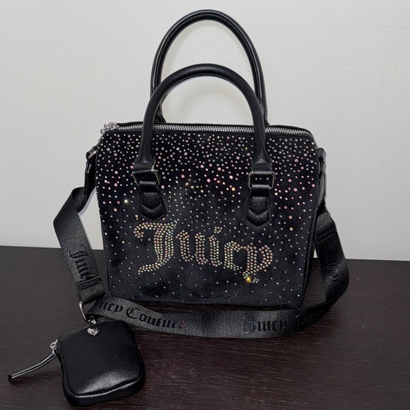 Juicy Couture Handbags - Juicy Couture Let it Shine Satchel